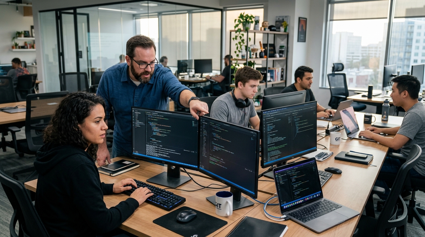 Technology team collaboration