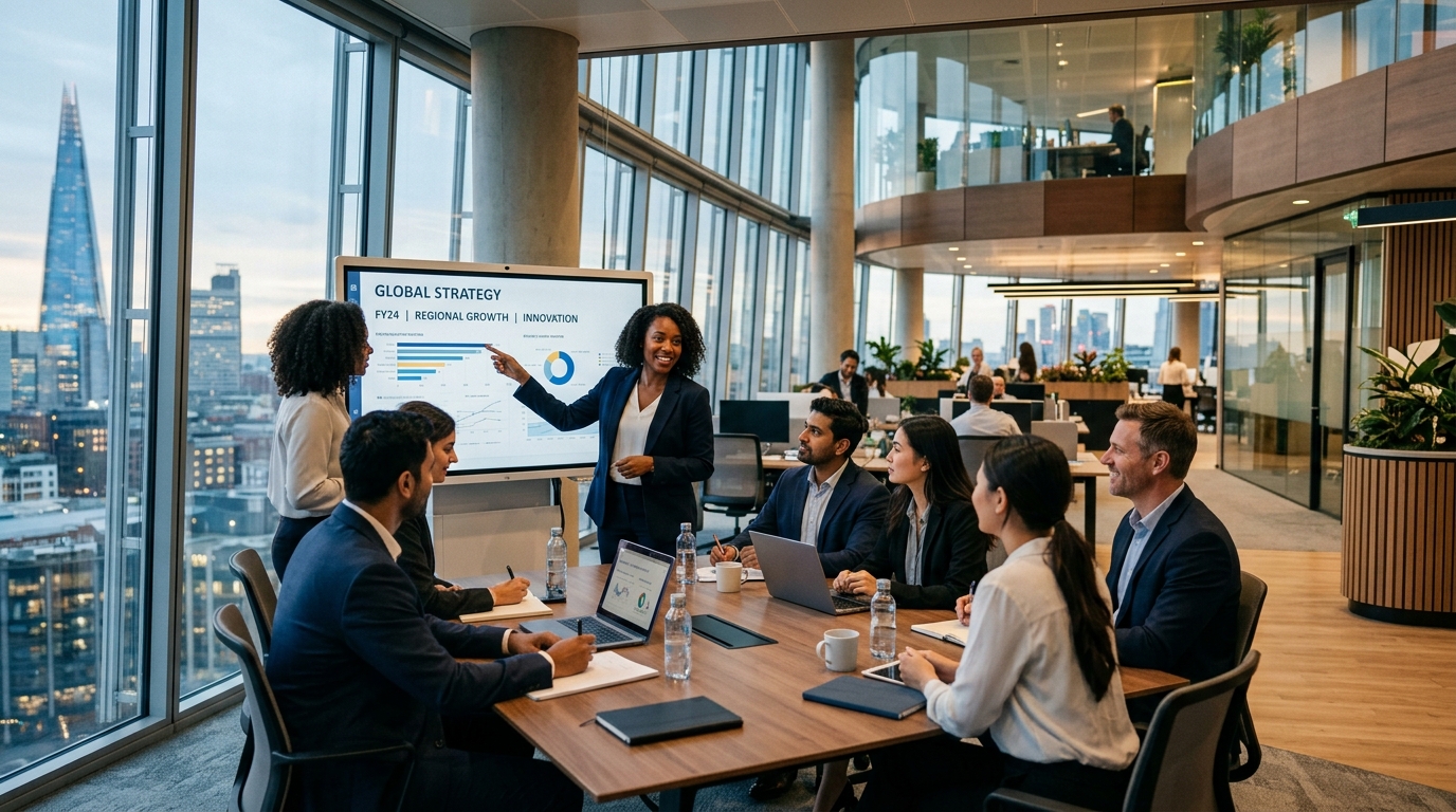 Global enterprise solutions